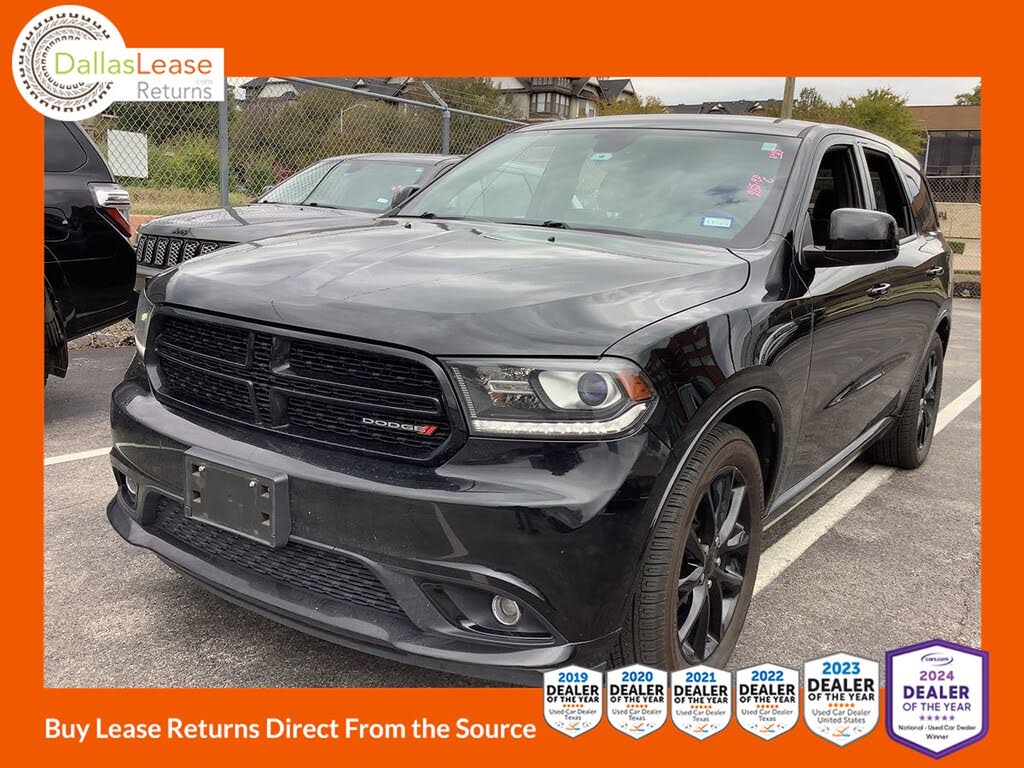 2018 Dodge Durango SXT RWD