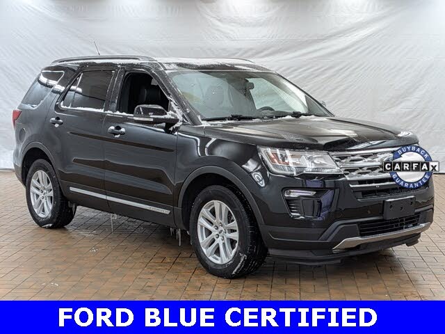 2018 Ford Explorer XLT AWD