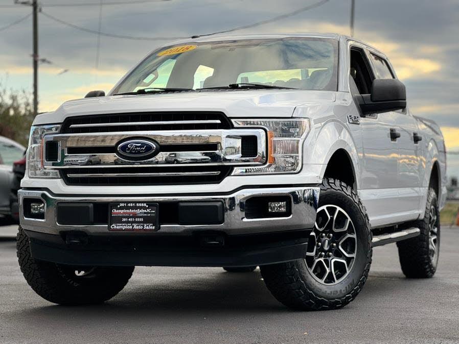 2018 Ford F-150 XLT SuperCrew 4WD