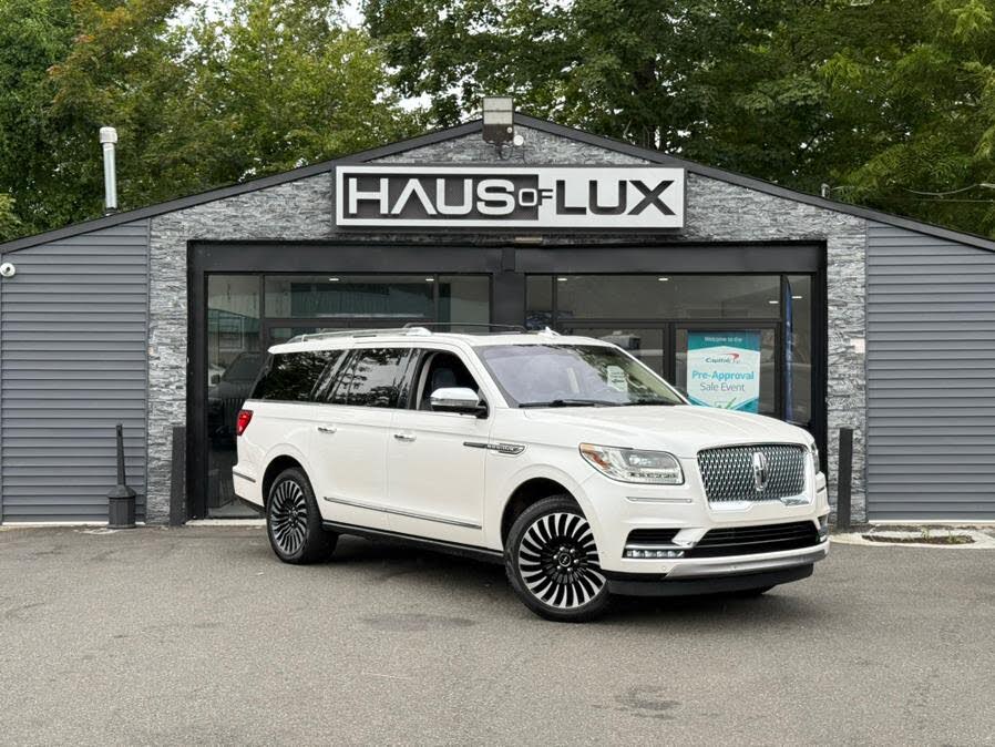 2018 Lincoln Navigator L Black Label 4WD