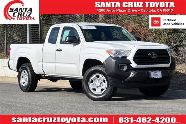 2018 Toyota Tacoma SR I4 Access Cab 4WD