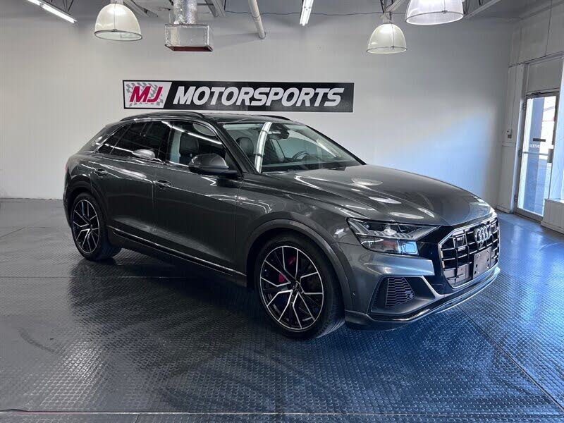 2019 Audi Q8 quattro Prestige 55 TFSI