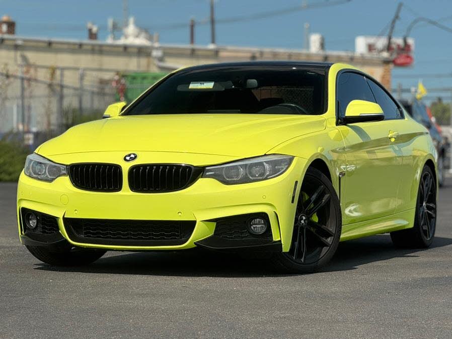 2019 BMW 4 Series 440i Coupe RWD