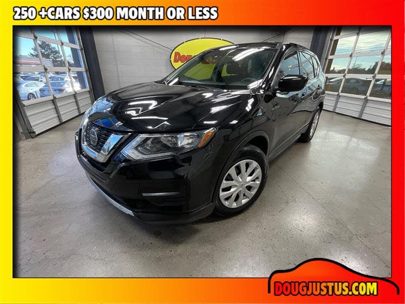 2019 Nissan Rogue S FWD