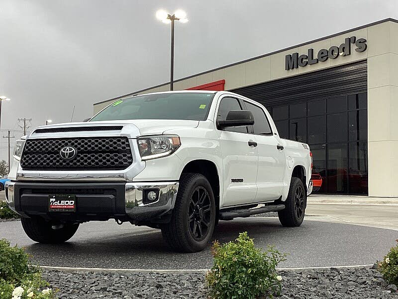 2019 Toyota Tundra SR5 CrewMax 4.6L