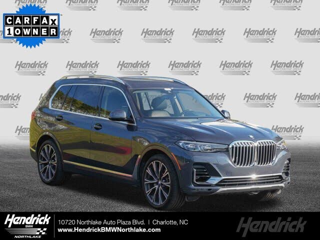 2020 BMW X7 xDrive40i AWD