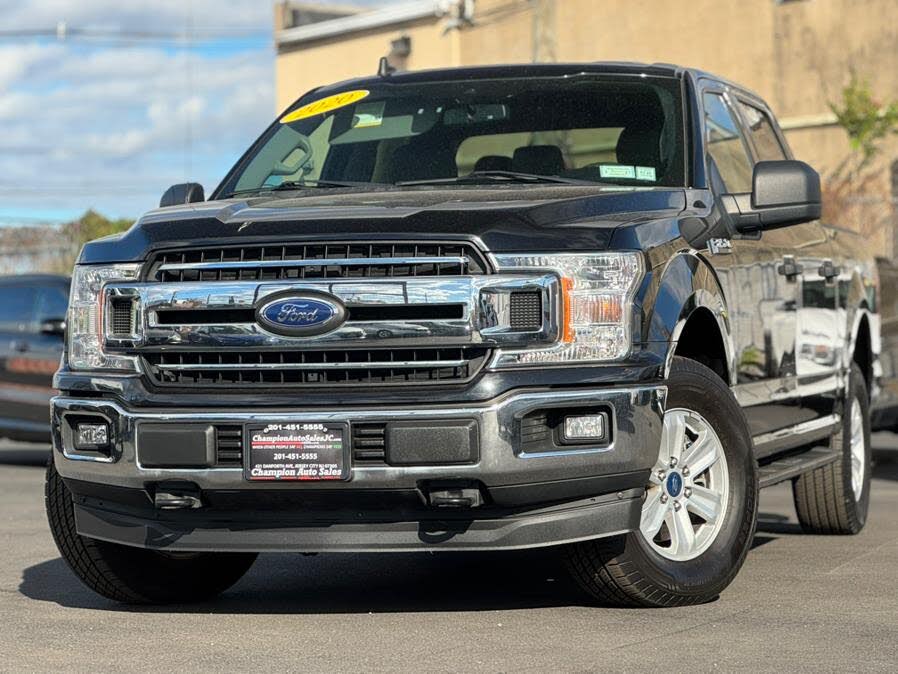 2020 Ford F-150 XLT SuperCrew 4WD