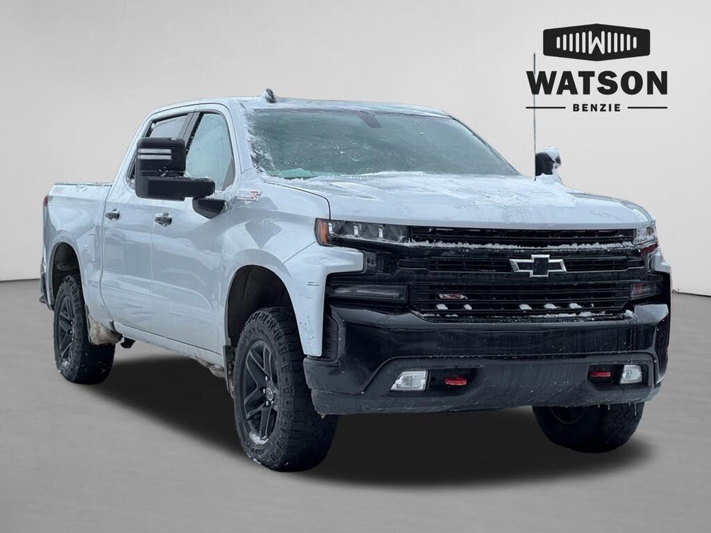 2021 Chevrolet Silverado 1500 LT Trail Boss Crew Cab 4WD