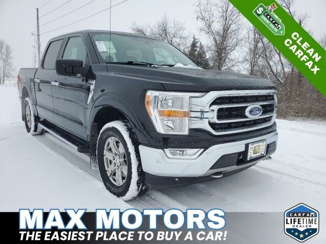 2021 Ford F-150 XLT SuperCrew 4WD