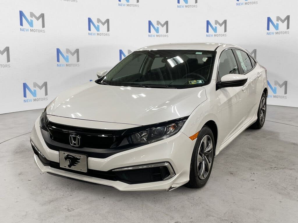 2021 Honda Civic LX FWD