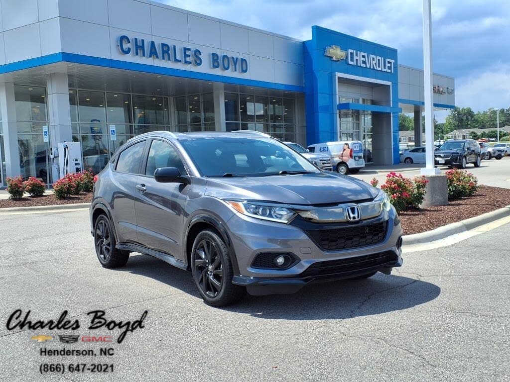 2021 Honda HR-V Sport FWD
