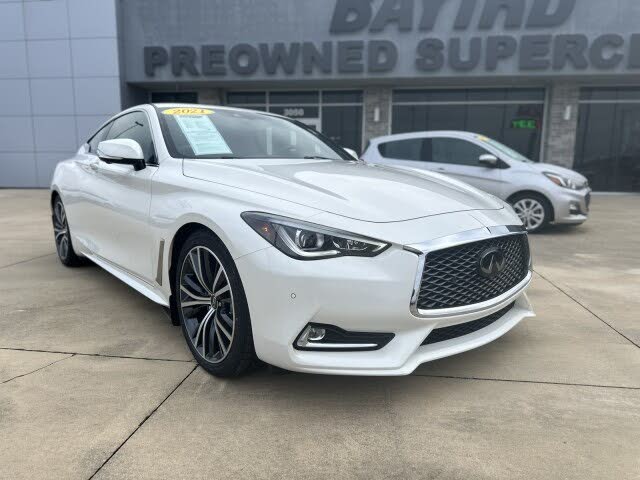2021 INFINITI Q60 3.0T Luxe RWD