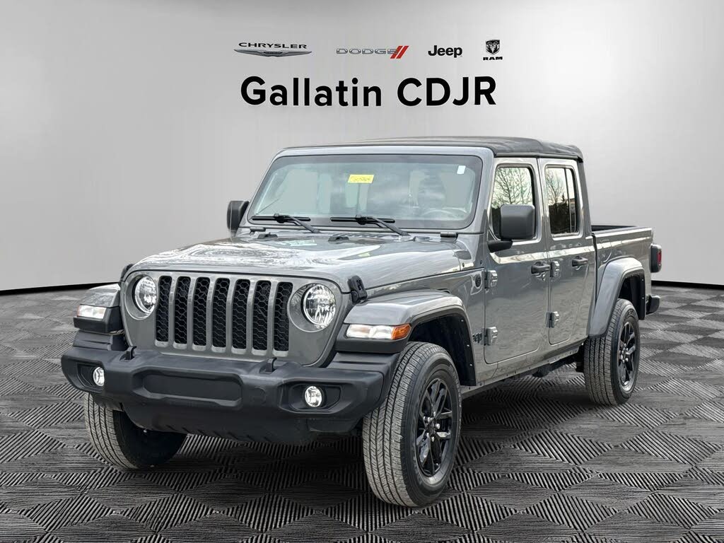 2021 Jeep Gladiator Sport S Crew Cab 4WD