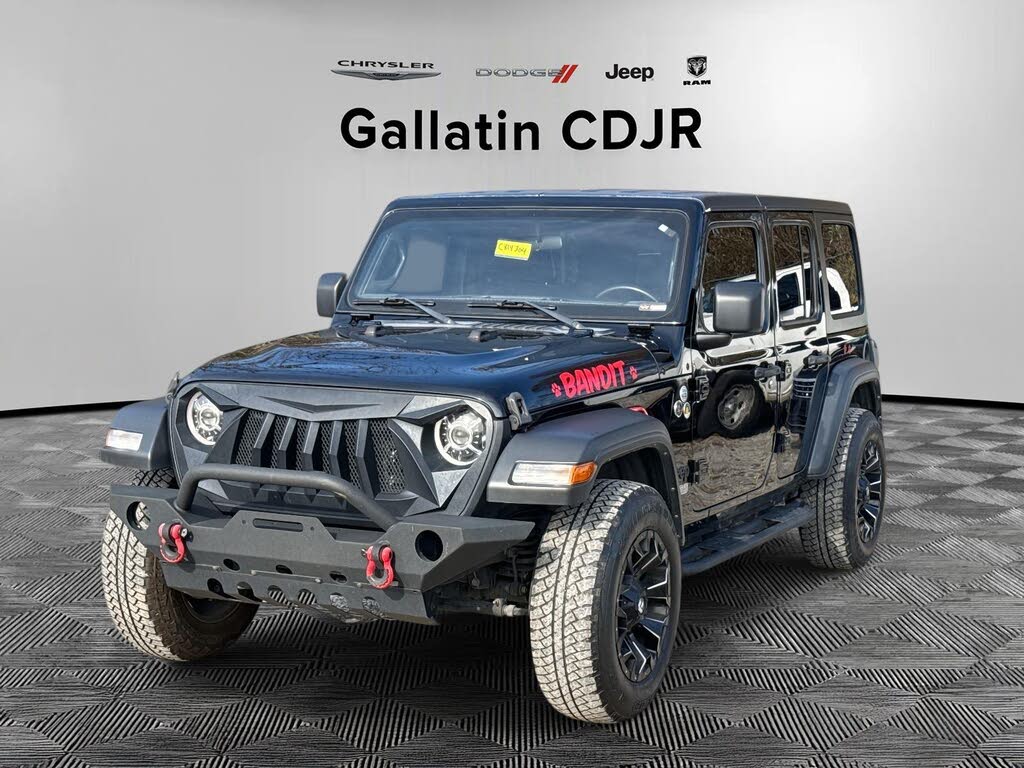 2021 Jeep Wrangler Unlimited Sport S 4WD