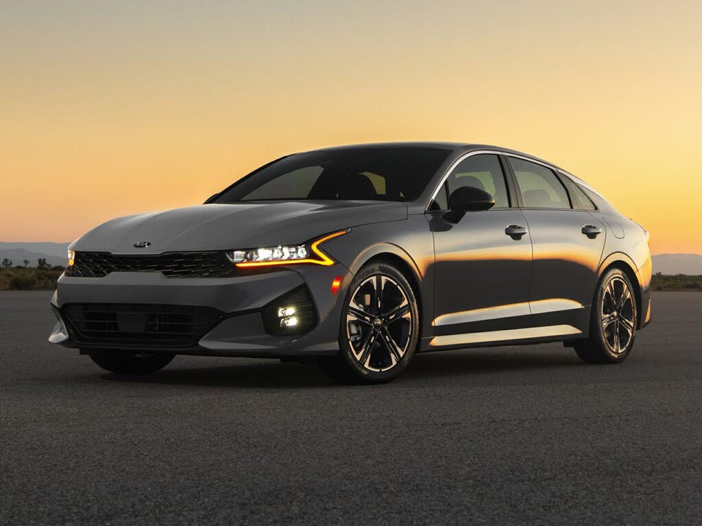 2021 Kia K5 GT-Line FWD