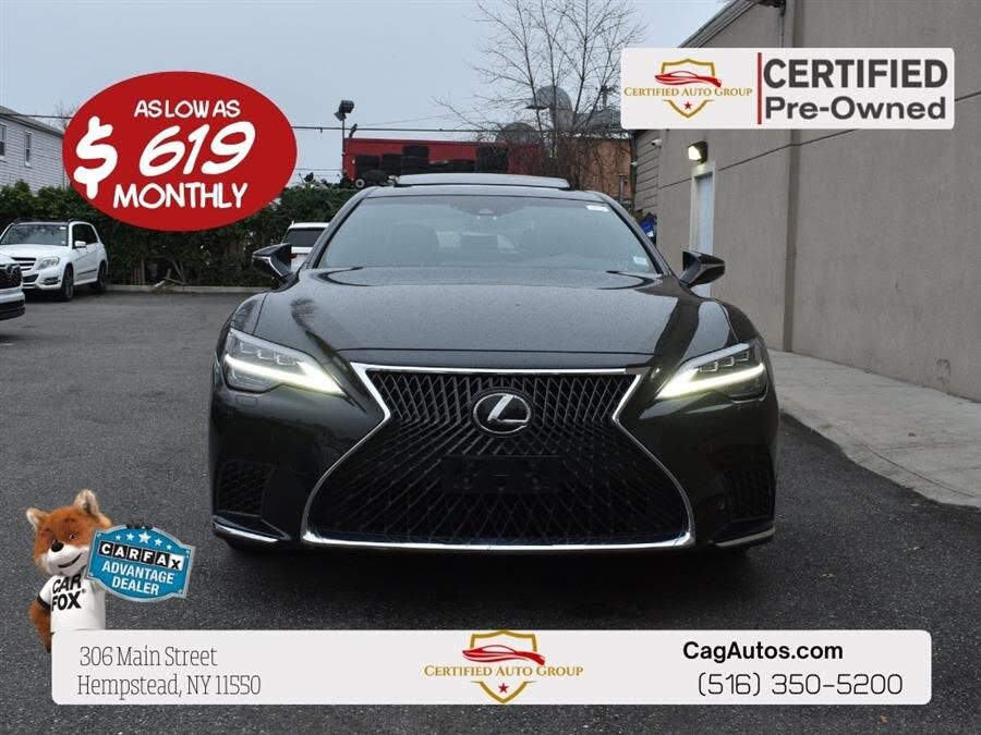 2021 Lexus LS 500 AWD