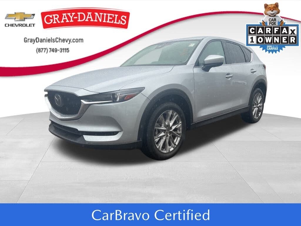 2021 Mazda CX-5 Grand Touring FWD