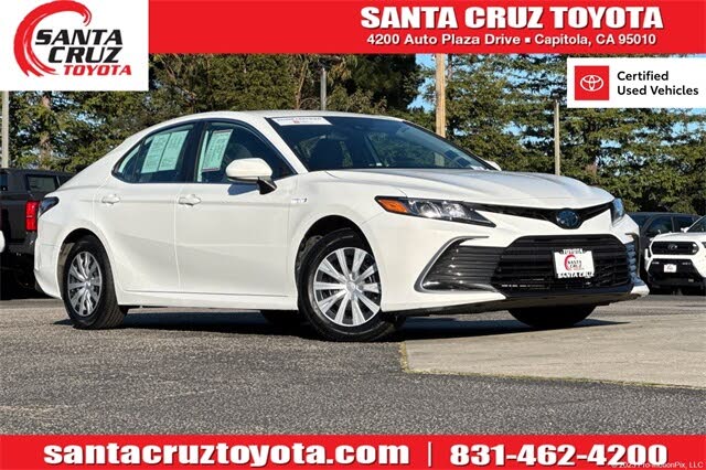 2021 Toyota Camry Hybrid LE FWD