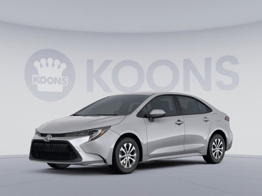 2021 Toyota Corolla LE FWD