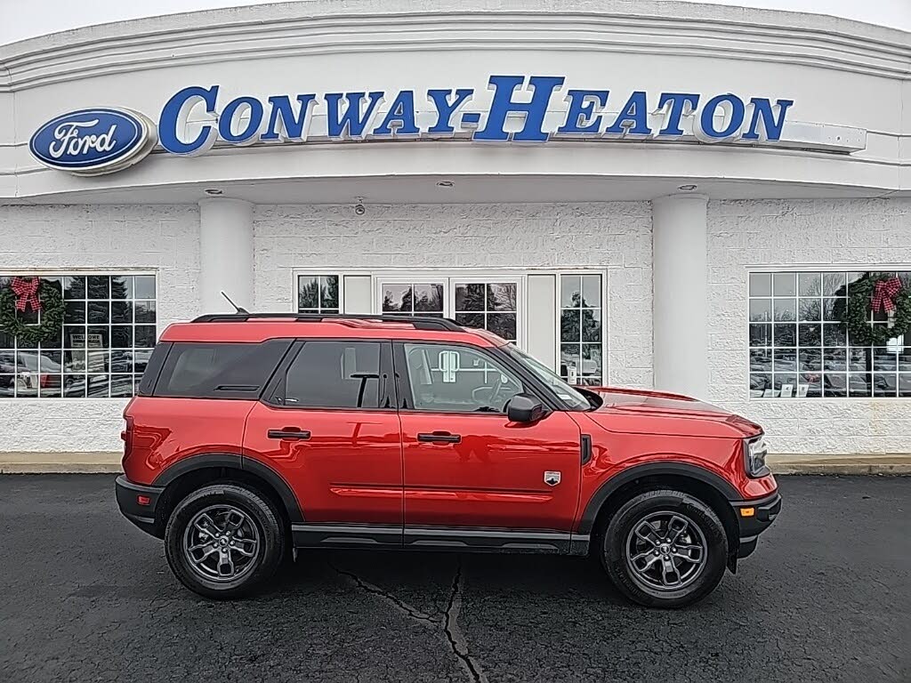 2022 Ford Bronco Sport Big Bend AWD