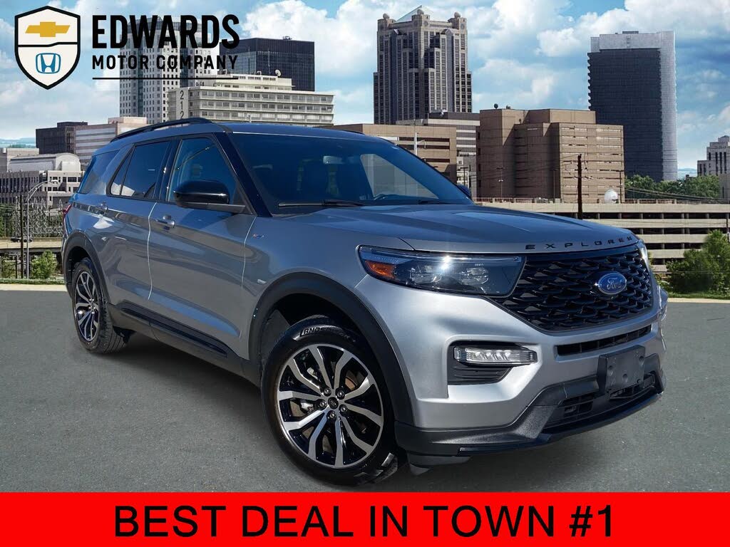 2022 Ford Explorer ST-Line RWD