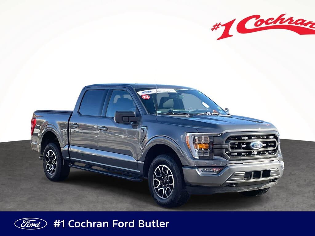 2022 Ford F-150 XLT SuperCrew 4WD