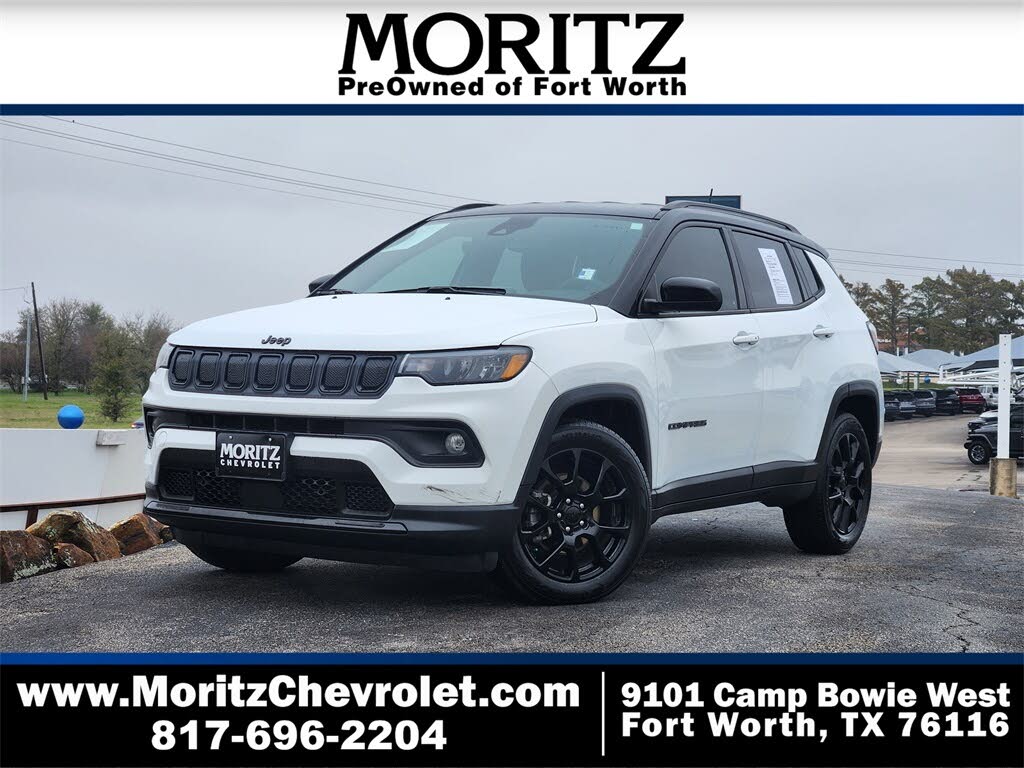 2022 Jeep Compass Altitude FWD