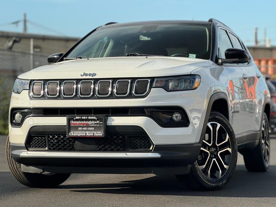 2022 Jeep Compass High Altitude 4WD