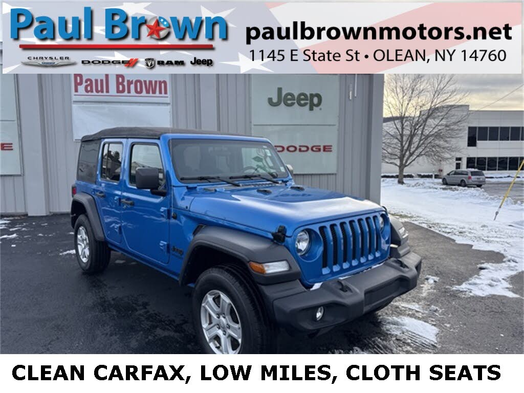 2022 Jeep Wrangler Unlimited Sport S 4WD