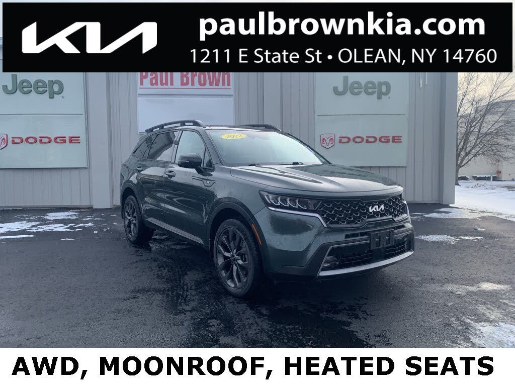 2022 Kia Sorento X-Line EX AWD