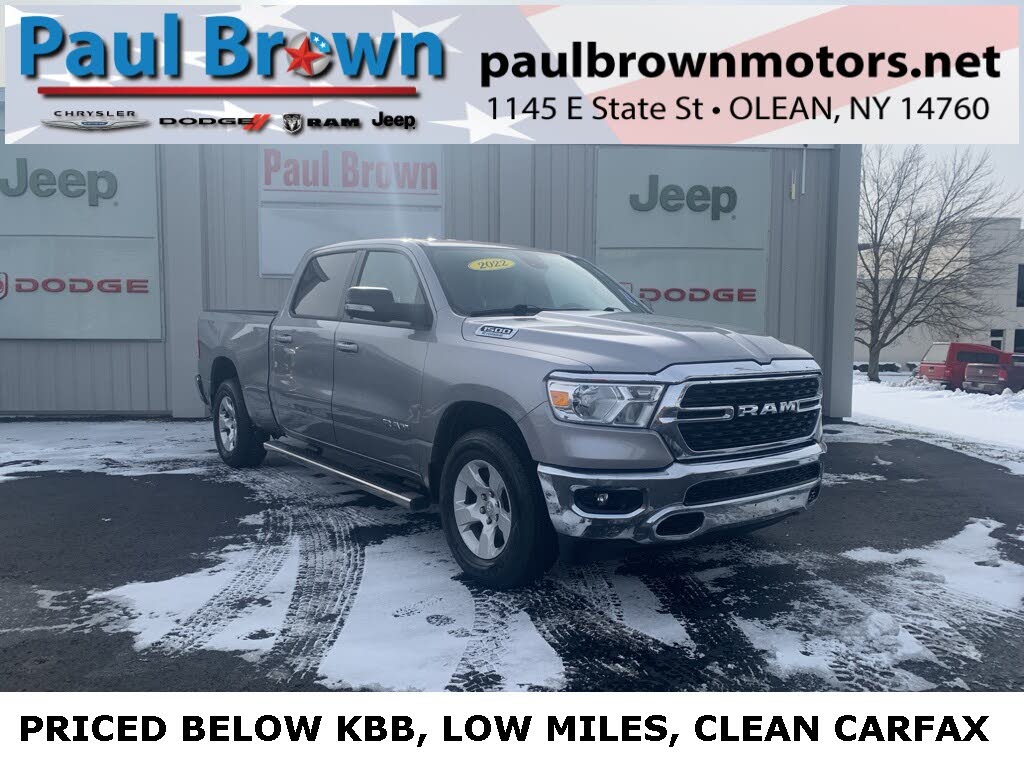 2022 RAM 1500 Big Horn Crew Cab 4WD