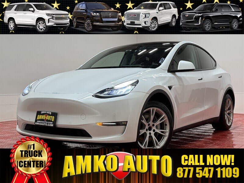 2022 Tesla Model Y Long Range AWD