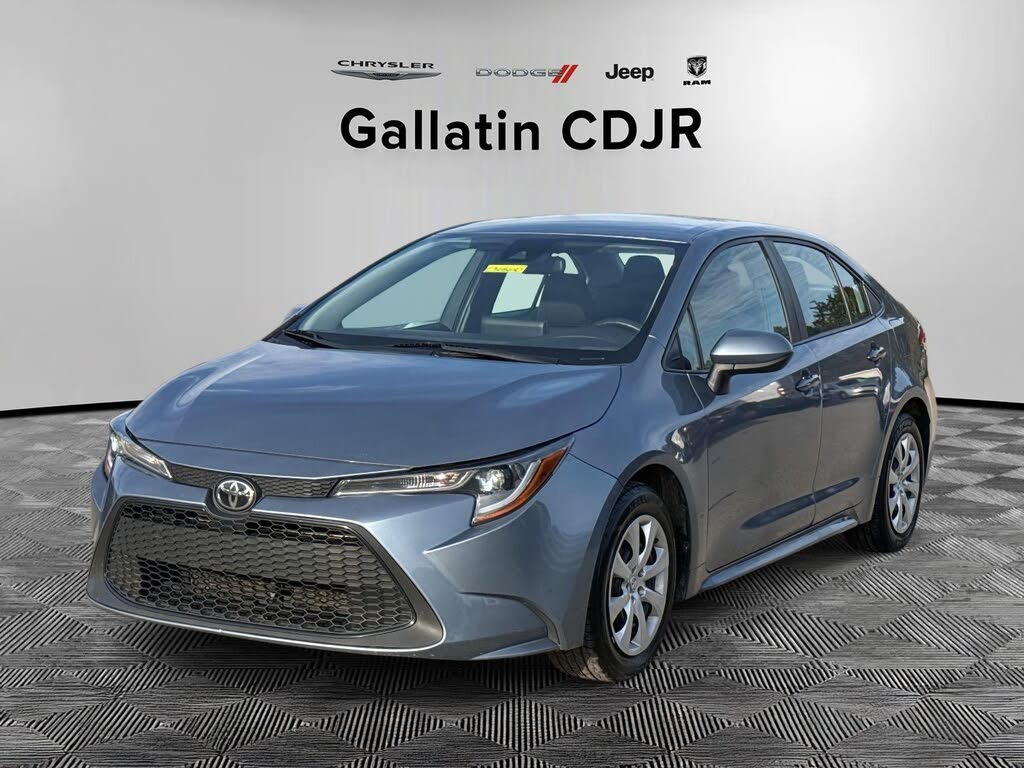 2022 Toyota Corolla LE FWD