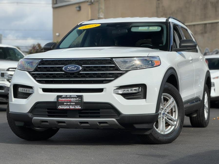 2023 Ford Explorer XLT AWD