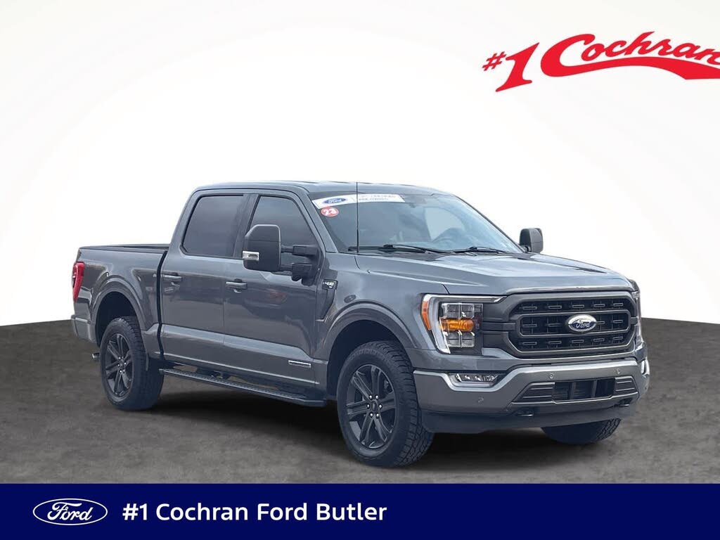 2023 Ford F-150 XLT SuperCrew 4WD
