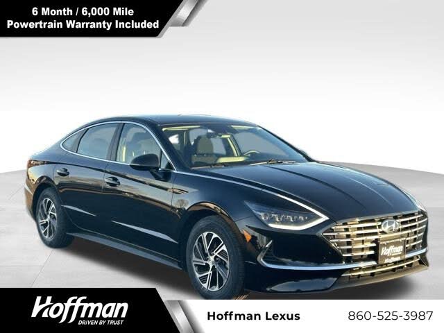 2023 Hyundai Sonata Hybrid Blue FWD
