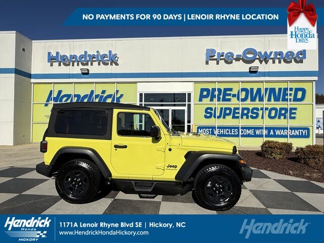 2023 Jeep Wrangler Sport 2-Door 4WD