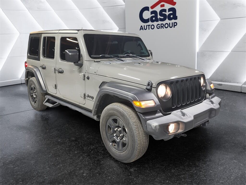 2023 Jeep Wrangler Sport 4-Door 4WD