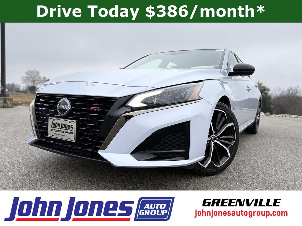 2023 Nissan Altima 2.5 SR FWD