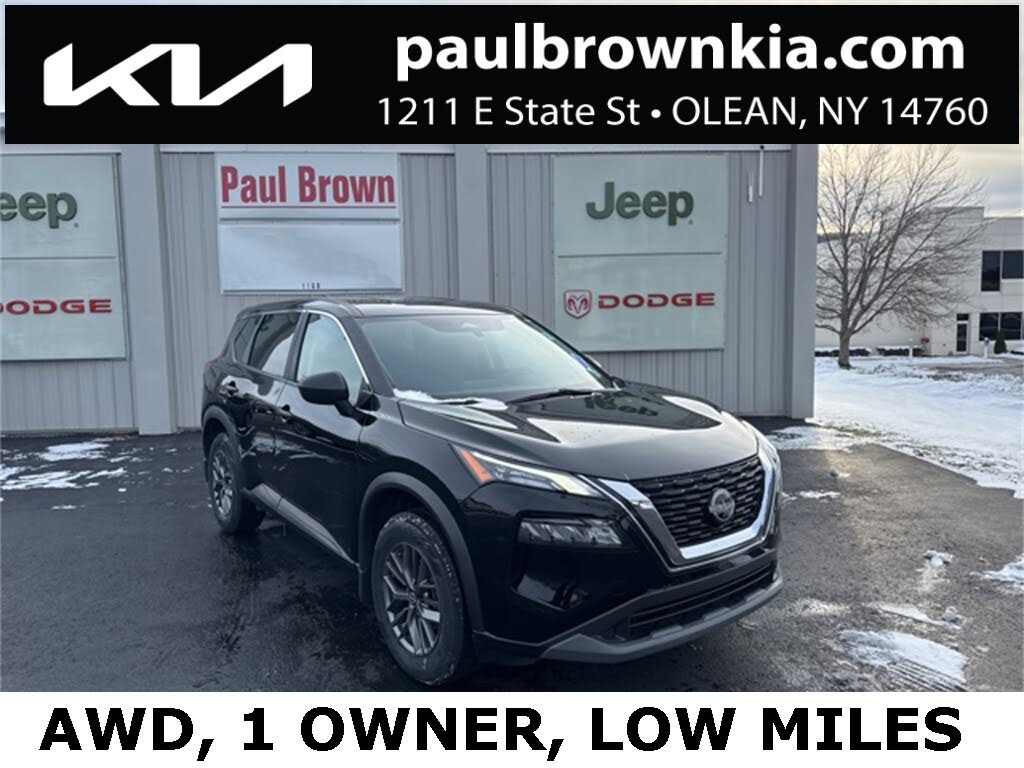 2023 Nissan Rogue S AWD