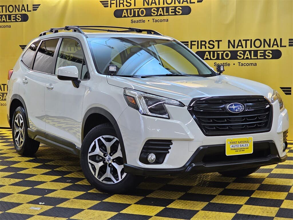 2023 Subaru Forester Premium Crossover AWD