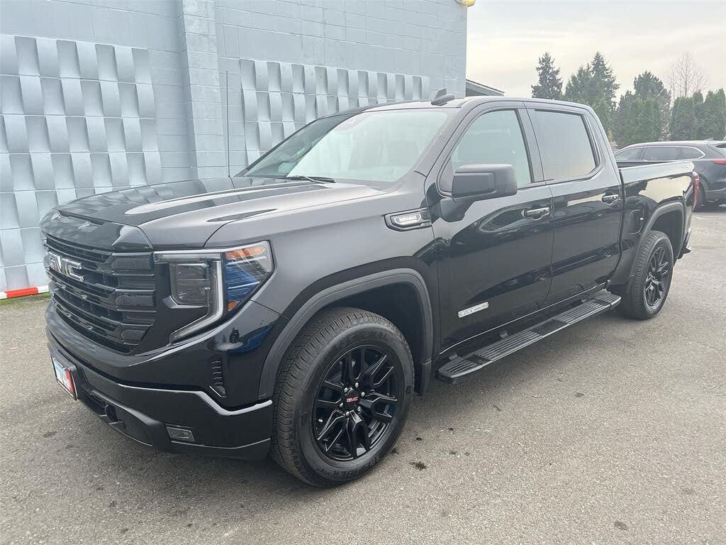2024 GMC Sierra 1500 Elevation Crew Cab 4WD