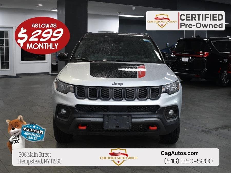2024 Jeep Compass Trailhawk 4WD