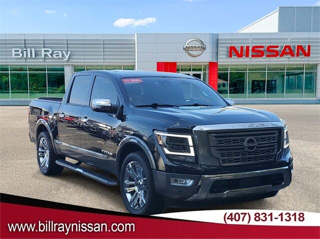2024 Nissan Titan Platinum Reserve Crew Cab RWD