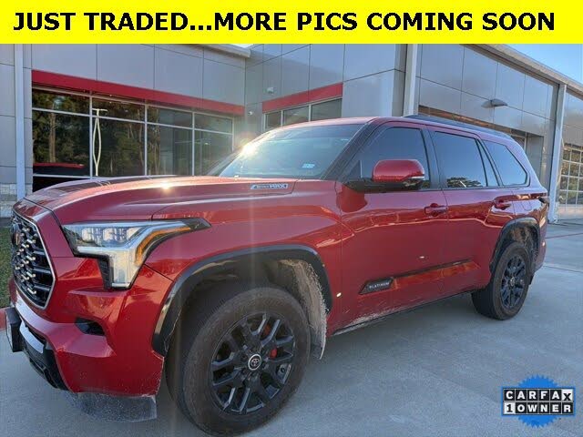 2024 Toyota Sequoia Platinum 4WD