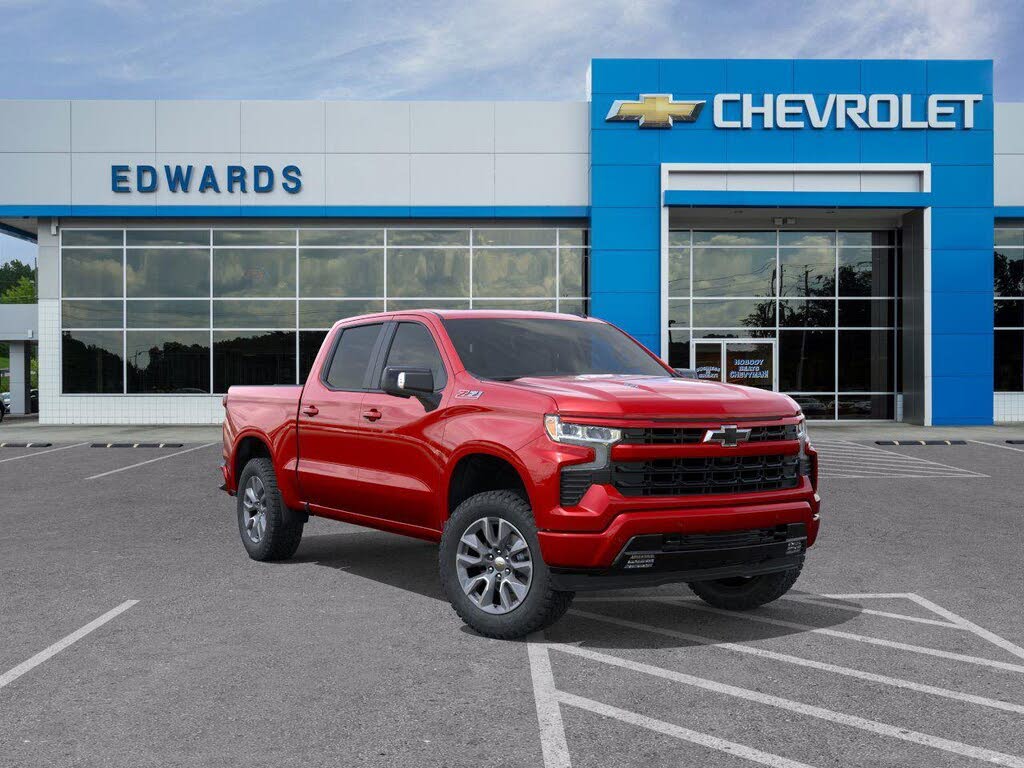 2025 Chevrolet Silverado 1500 RST Crew Cab 4WD