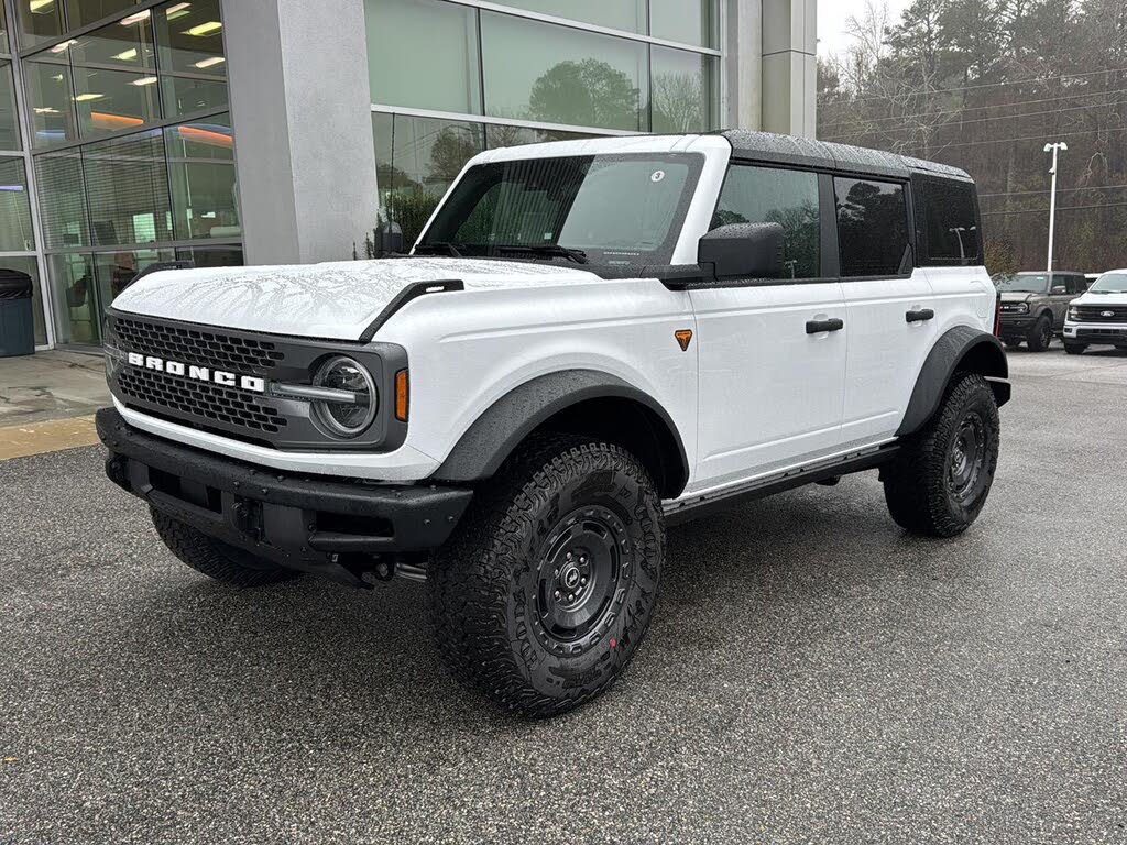 2025 Ford Bronco Badlands 4-Door 4WD