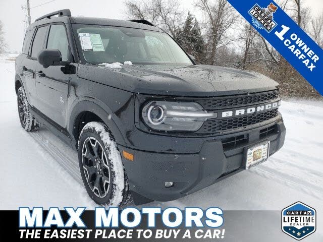 2025 Ford Bronco Sport Outer Banks AWD