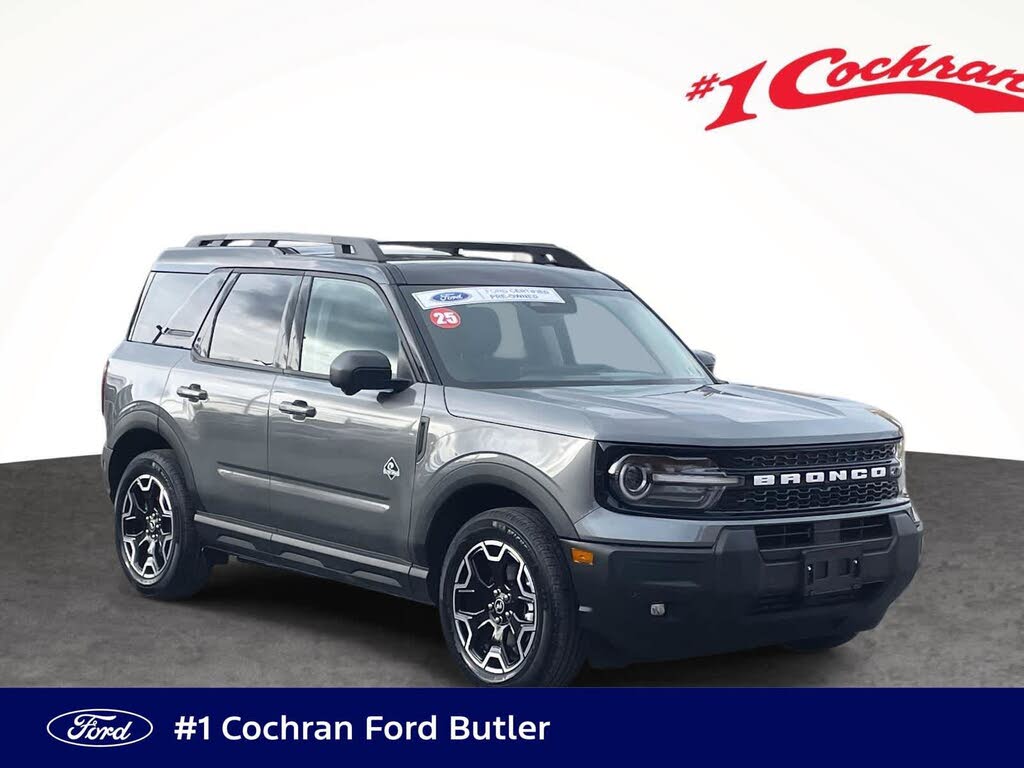 2025 Ford Bronco Sport Outer Banks AWD