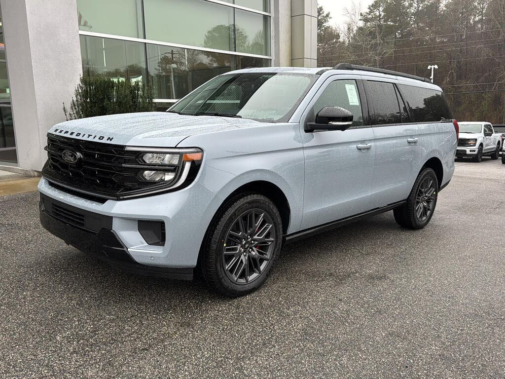 2025 Ford Expedition MAX Platinum 4WD